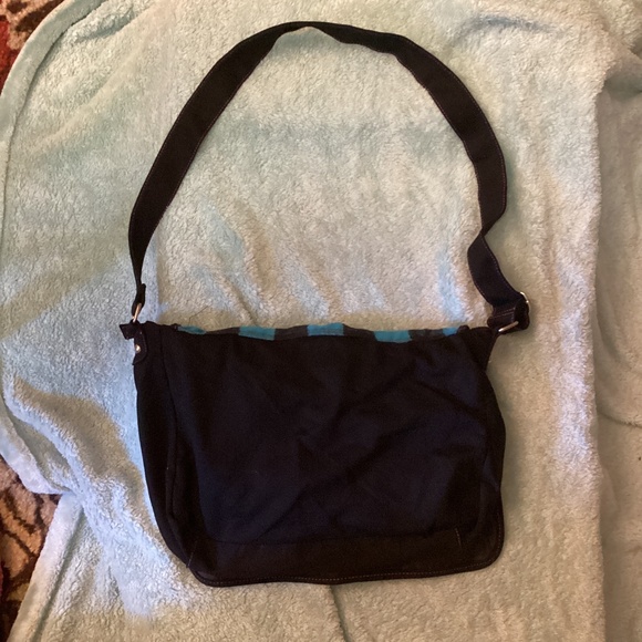 LET IT ROCK Messenger Bag Tote Purse - Picture 2 of 5